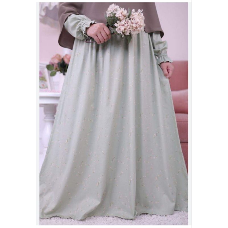 REJECT SALE MAILEEN GREEN XL DITSY