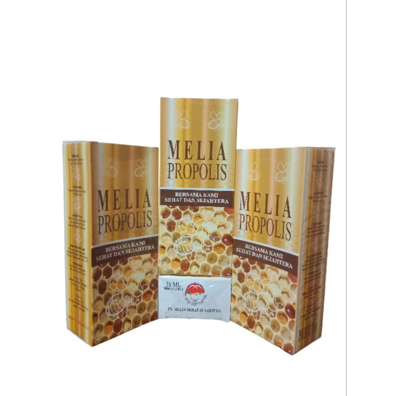 Propolis Melia 30ml / Melia Propolis Original 100 % Pt Mss Malaysia