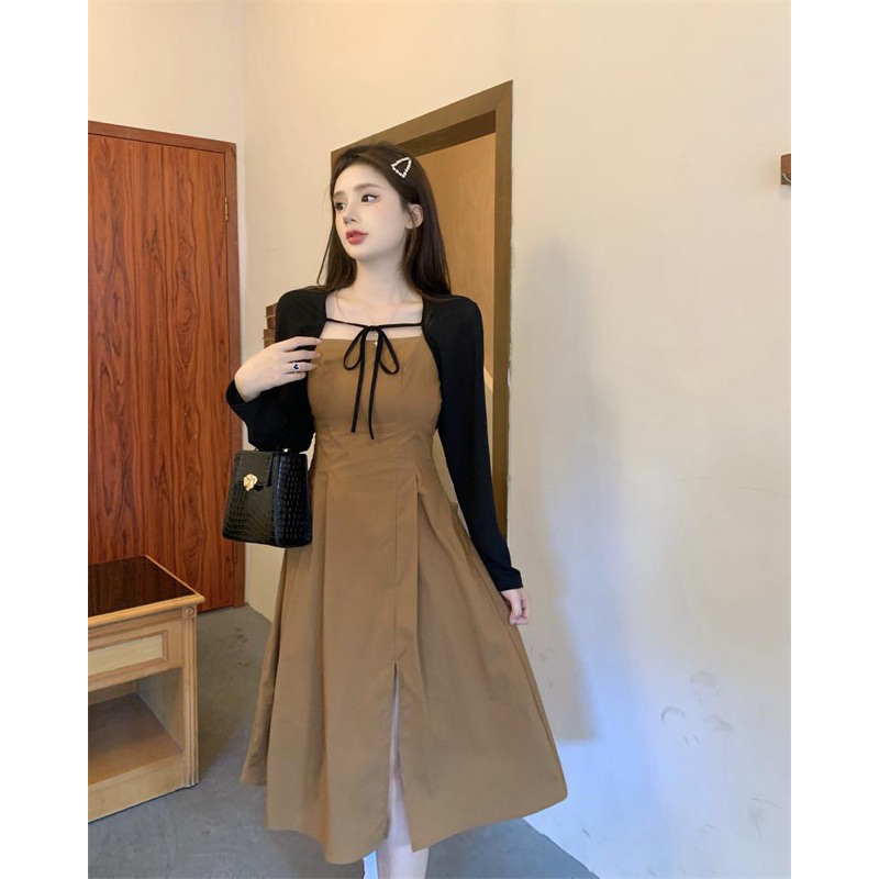 Dress Plus Rompi M376