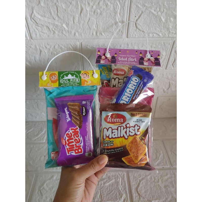 

Angpau Plastik Snack