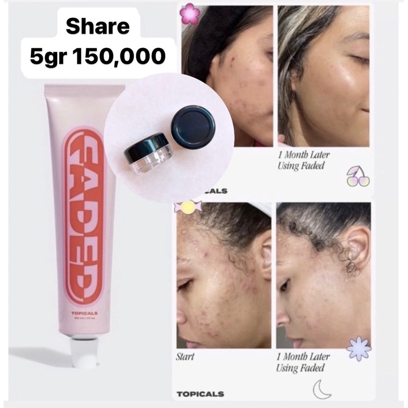 SHARE Topicals Faded Serum for Dark Spots & Discoloration
