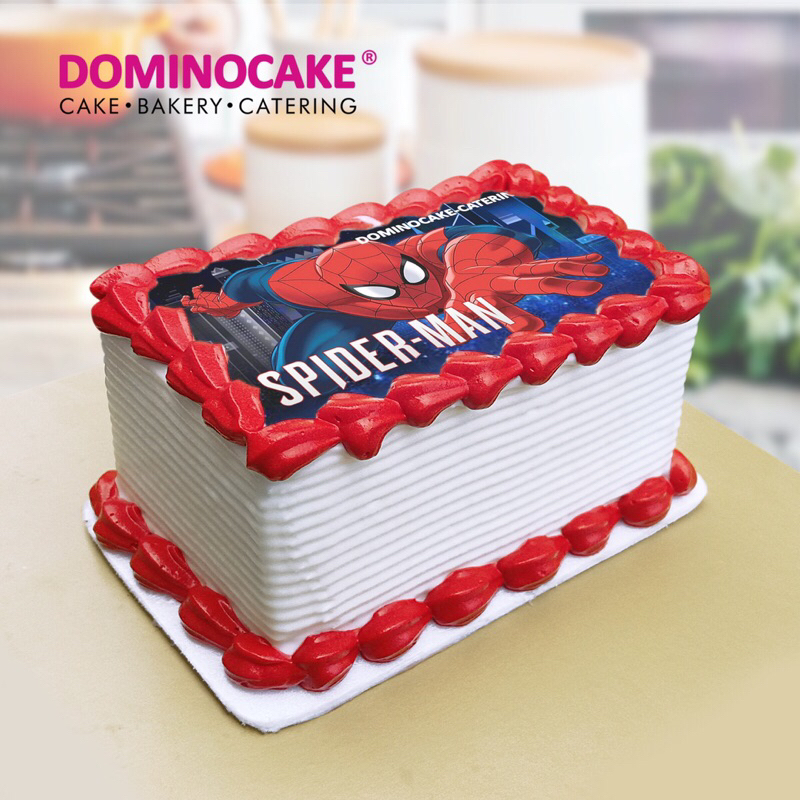 

Kue Ulang Tahun Mini - Mini Photo Cake - Spiderman Photo Cake