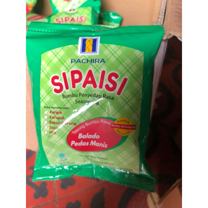 SIPAISI Pachira 5000 Bumbu Penyedap Rasa Seasoning PCS