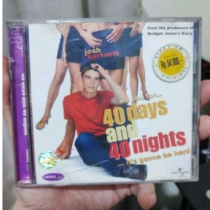 VCD 40 Days and 40 Nights Original (2 Disc)