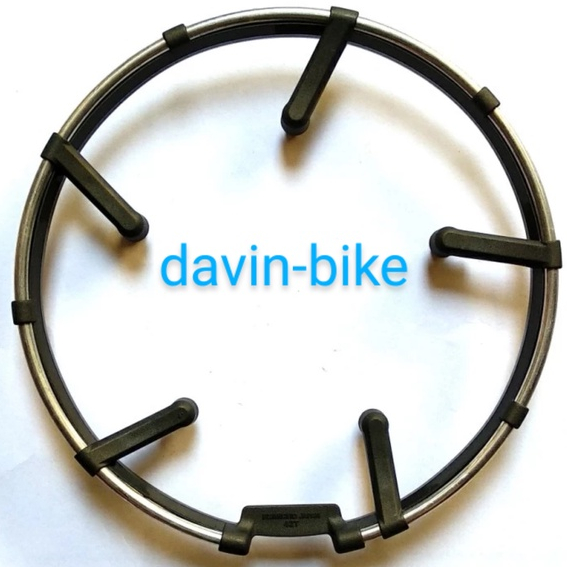 Chain Guard Cover Crank Shimano Alivio MC10 STX MC30 Pelindung Rantai