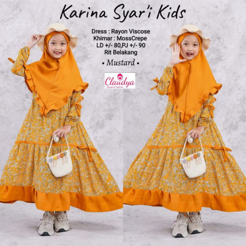 karina syari kids ori claudya