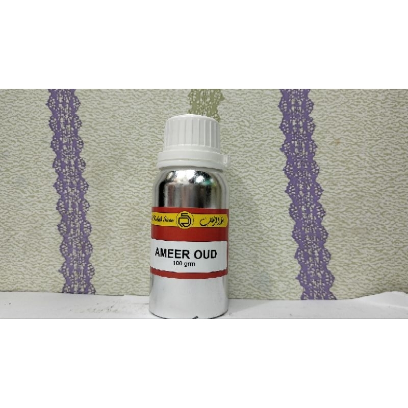 Minyak wangi Arab Ameer Oud dari AL rehab