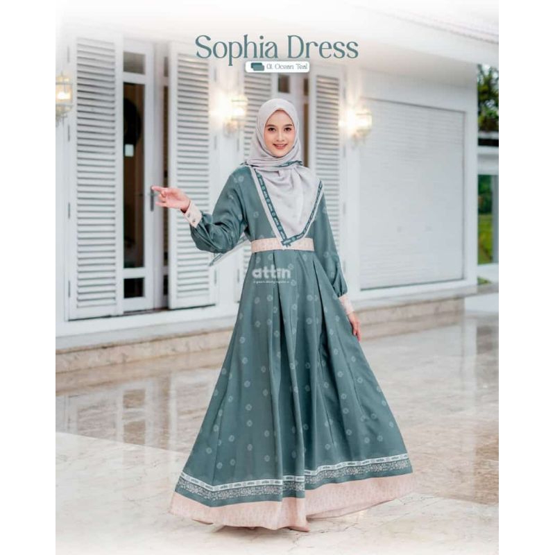 Gamis Sophia Dress By Attin ( Gamis Saja)