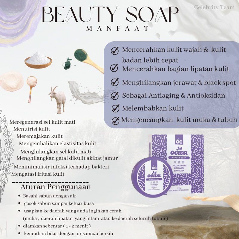 Sabun collagen gcs