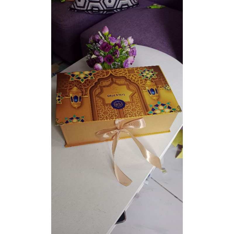 

Box Hampers Idul Fitri/ Hardbox/Giftbox/ Custom