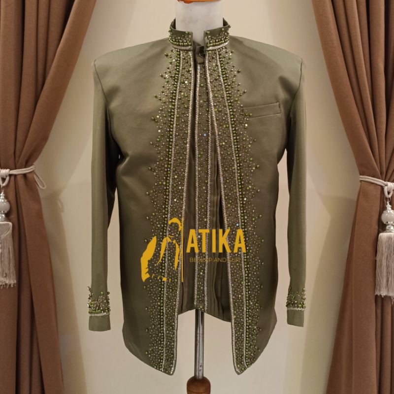 Beskap Asraf // Beskap Modern // Beskap Akad // beskap pengantin | beskap | beskap manten |beskap ak