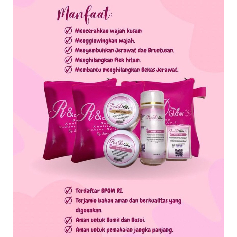 cream R&d glow ori