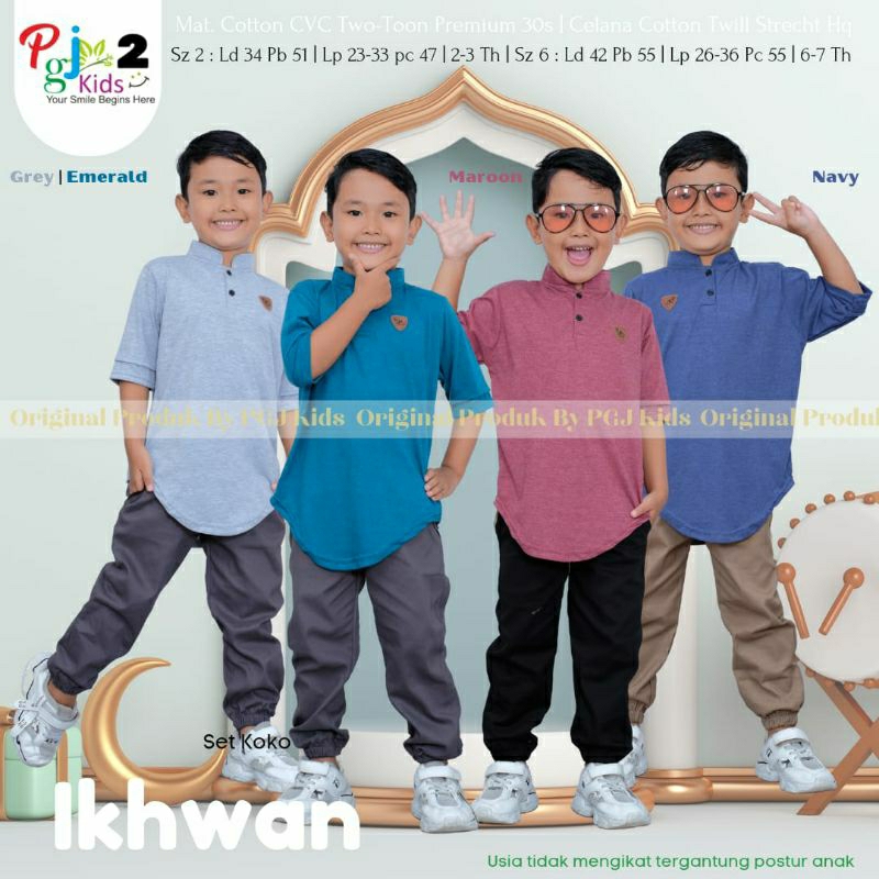 Ikhwan Set Koko