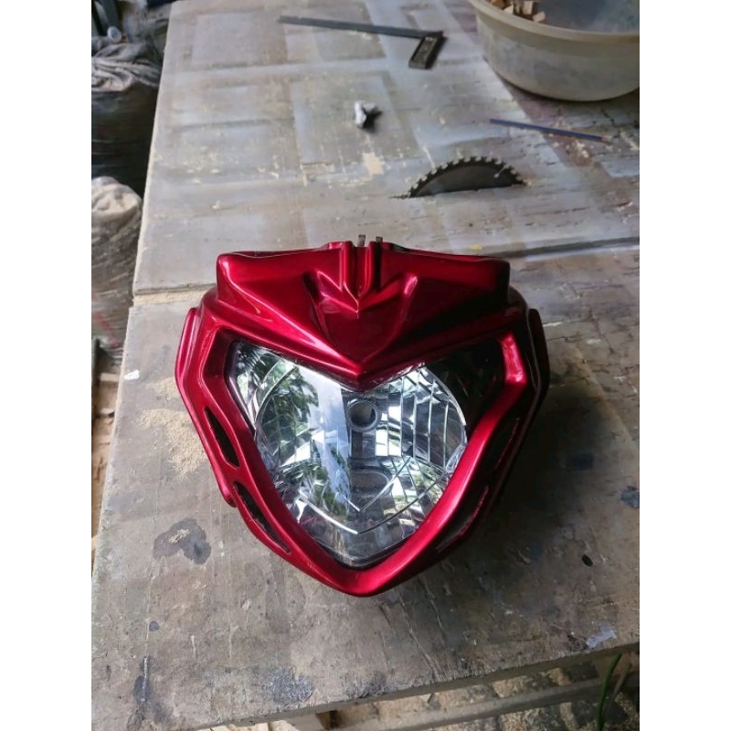 HEADLAMP REPLIKA MT 125 MERAH VIXION PNP NVA NVL