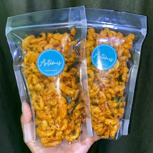 

Makaroni Pedas Daun Jeruk