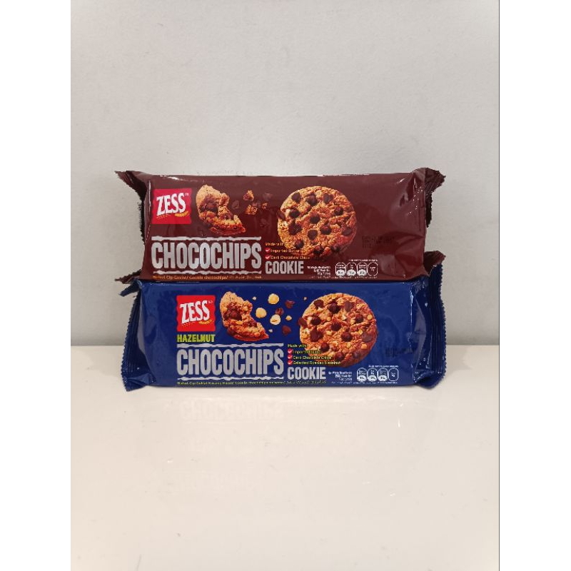 

ZESS Biscuit Chip coklat /Cookie Chocochips, Cookie Coklat Hazelnut.