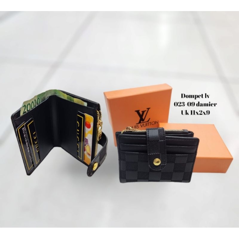 Dompet Kartu Cash Import Premium Free Box