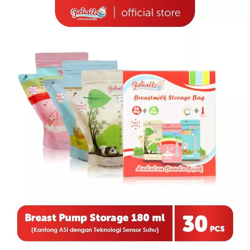 Reliable Kantong Asi 180ml