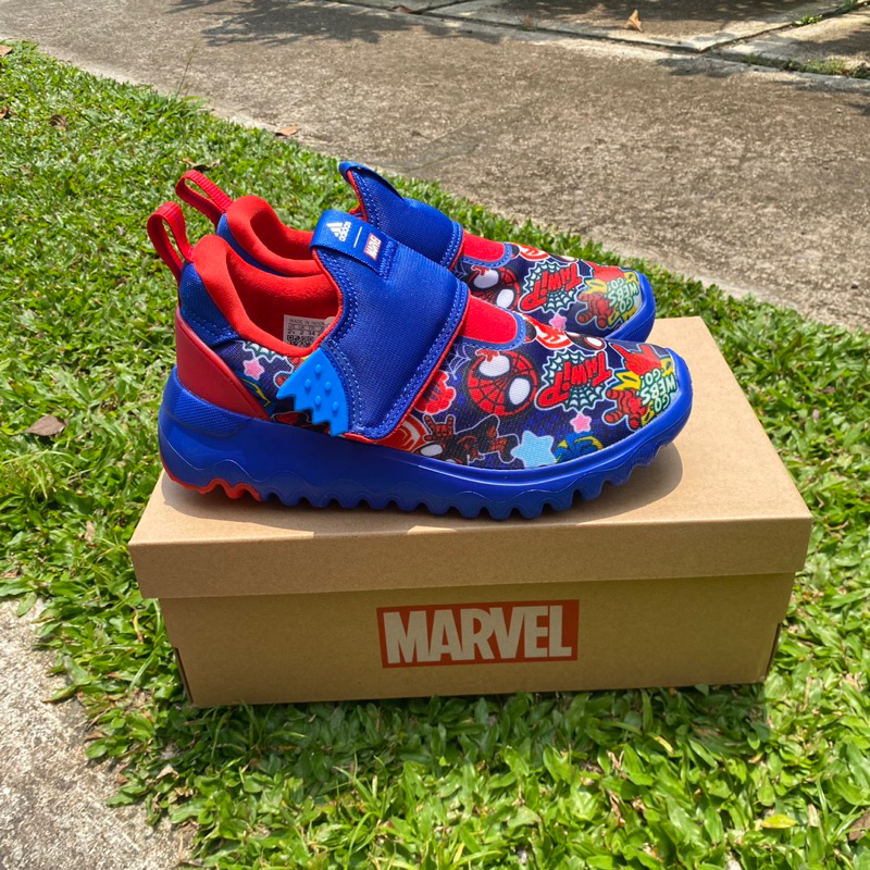 Diskon 70% Adidas Suru365 Marvel Spiderman, Adidas superhero kids