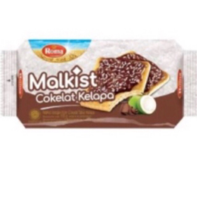 

Roma Malkist Cokelat Kelapa [95 gr]