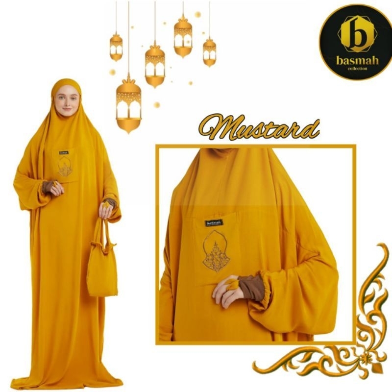 MUKENA HADROMAUT/BASMAH/TEROMPAH