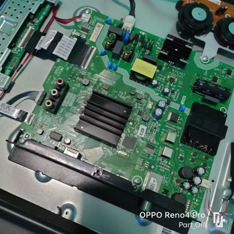 MB MAINBOARD MESIN SMART TV POLYTRON PLD55UV5920 55UV5920