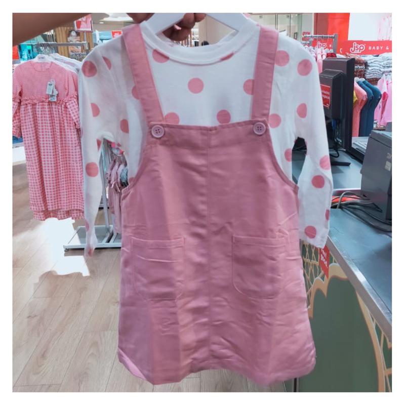 Overall Rok anak perempuan PITO DITO (4-14th)