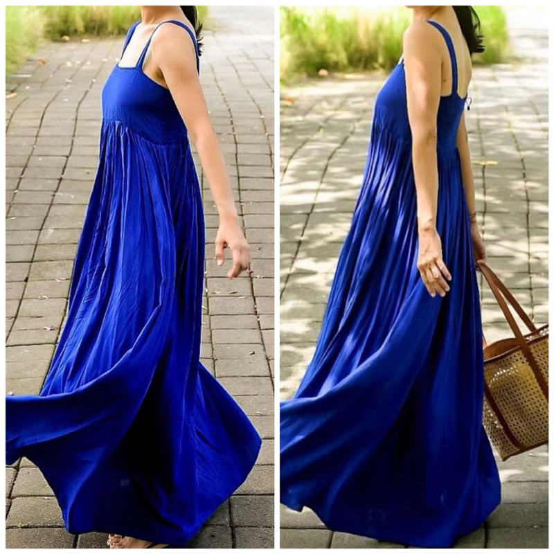 Longdress Jisso / Dress Panjang Bali/ Dress Pantai/ Dress Cantik