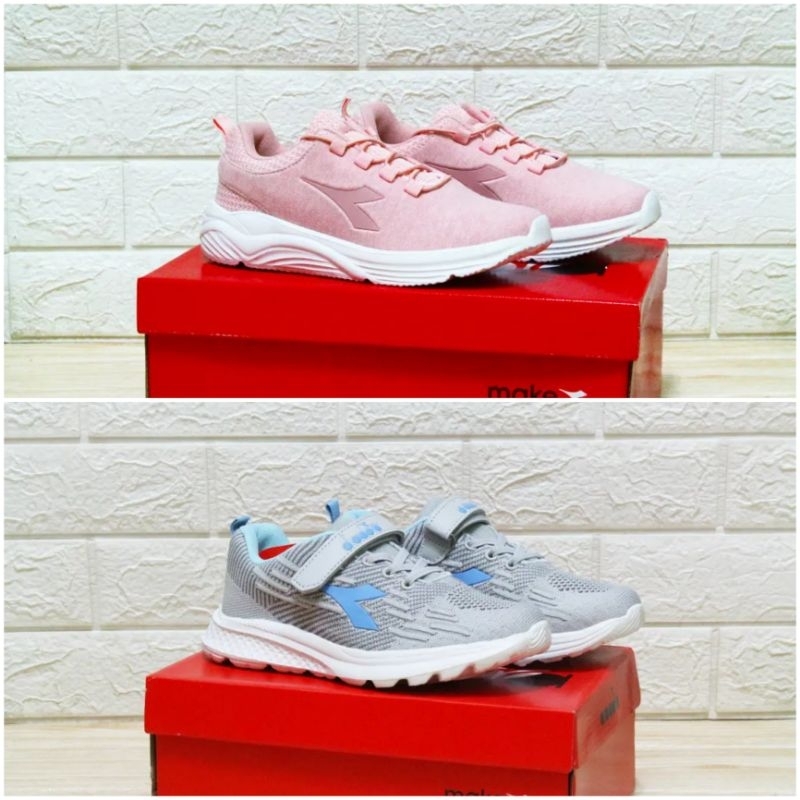 DIADORA ENNA DAN FUKU KIDS ANAK ORIGINAL