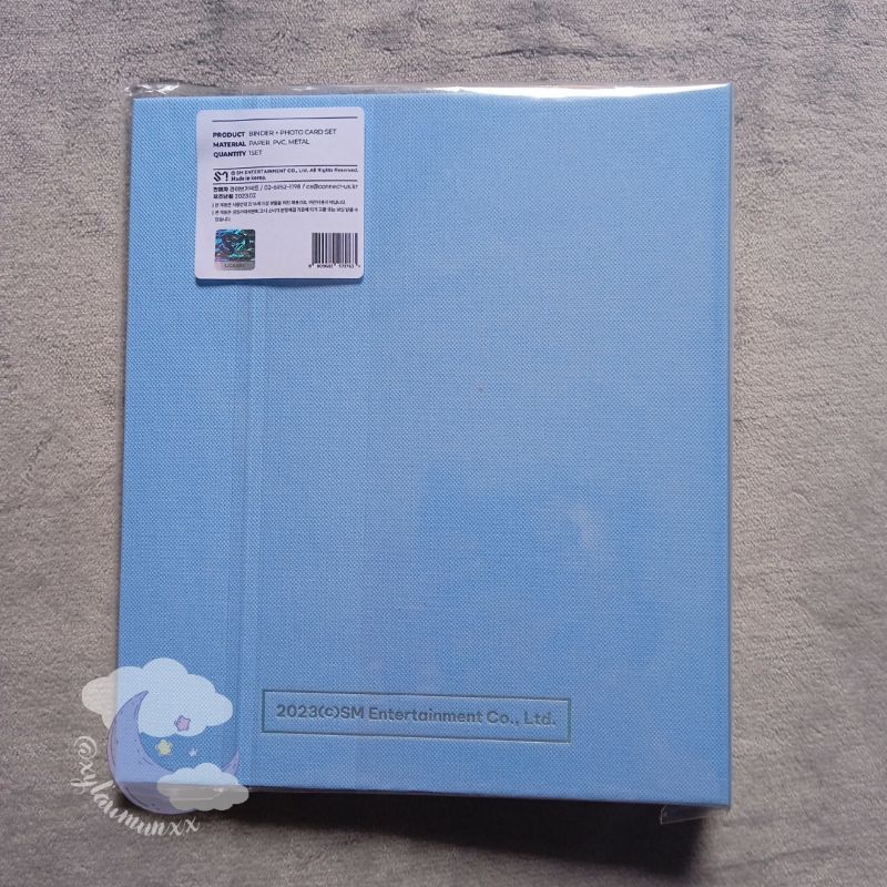 Light Blue Fullset Binder + Photocard set 1st MD NCT Home SEALED