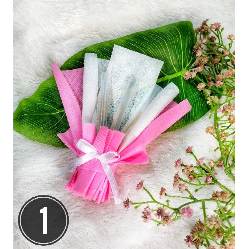 

buket angpau lebaran murah/ buket mini/ buket uang isi 3 slot