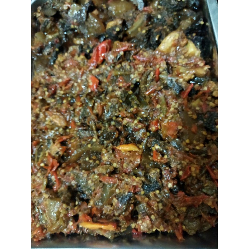 

Jeroan Sapi Sambal Rawit / Oseng Jeroan sapi sambal Mercon