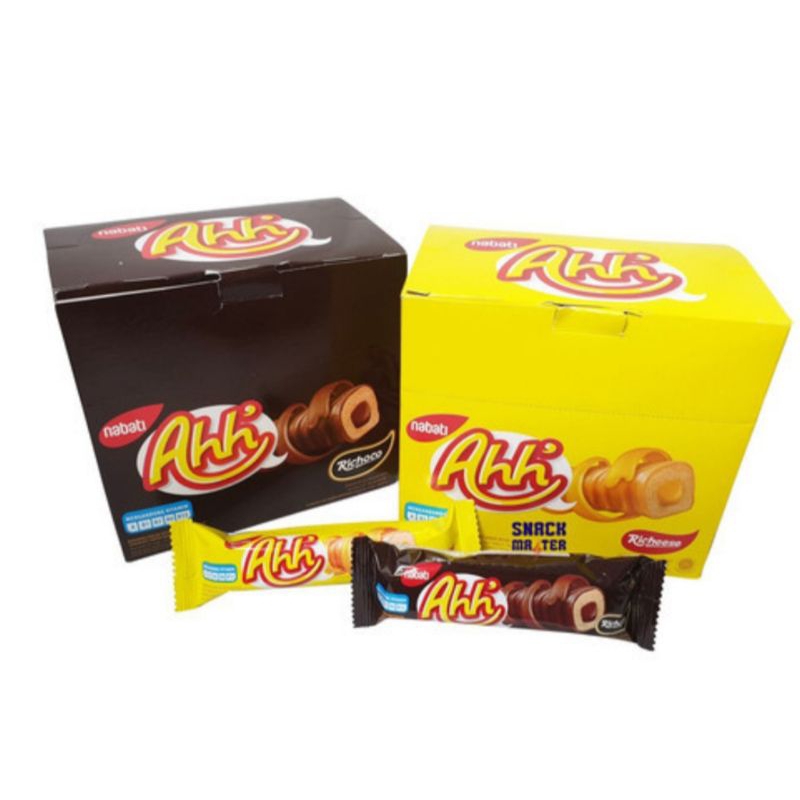 

Richeese Nabati Ahh 1pack Isi 20pcs x 5.5g