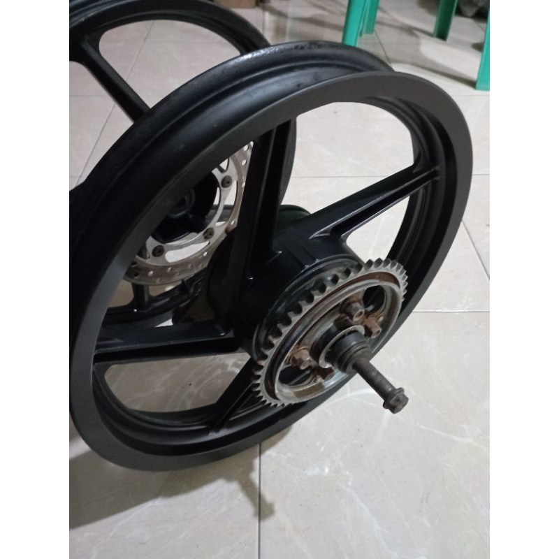 VELG RACING STANDARAN BAJAJ PULSAR 17 215/17 140 ORi