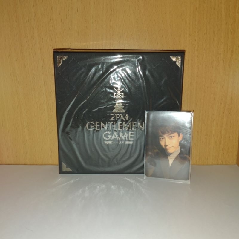 ALBUM 2PM - GENTLEMEN'S GAME