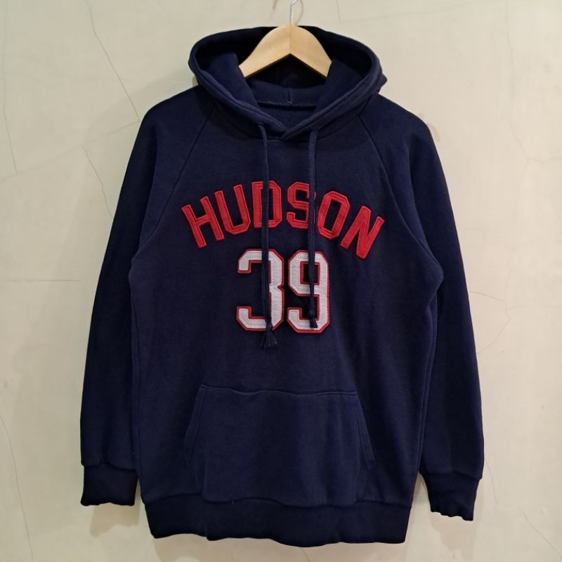 Hoodie Hudson motif bordir by Otwo bahan tebal