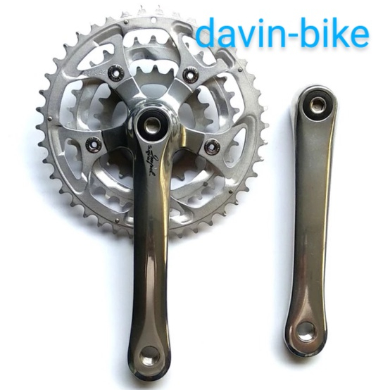 Crank Sugino Impel 42T 32T 22T Arm 170 Alloy Vintage Japan