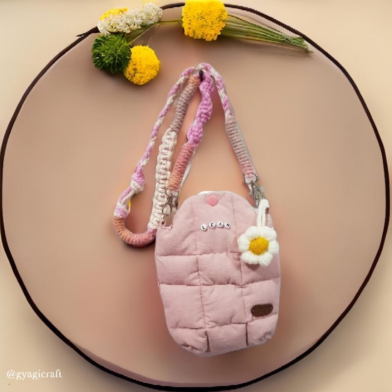 PUFF MINI BAG | TALI TAS MACRAME || Strap Bag Macrame