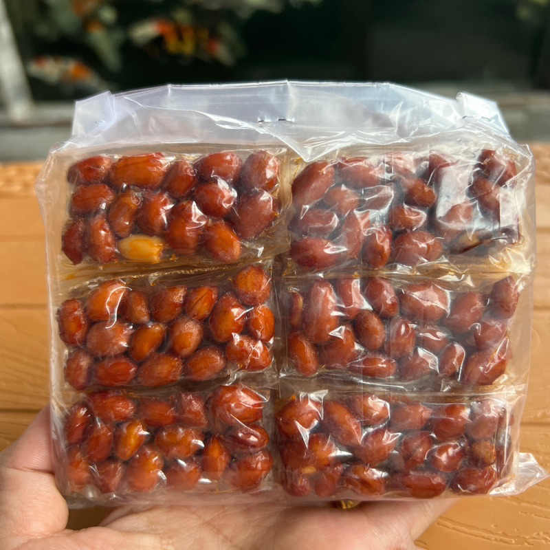 

Kacang balado manis pedas isi 12pcs