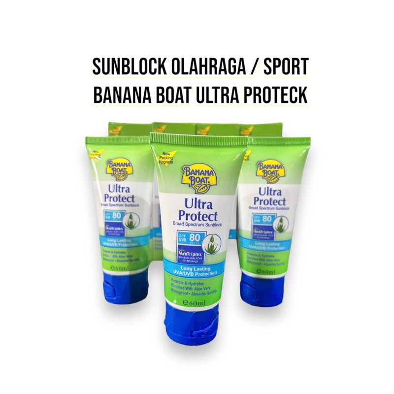 Sunblok Sport Banana Boat sport UVB SPF 30