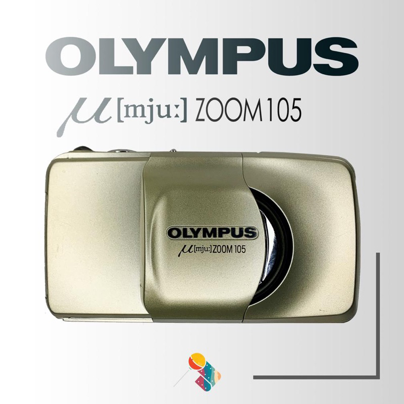 Kamera Analog Olympus Mju Zoom 105