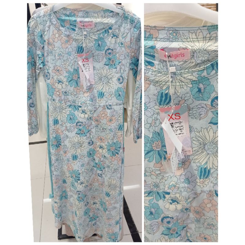 Gamis Anak Branded Exit Girls