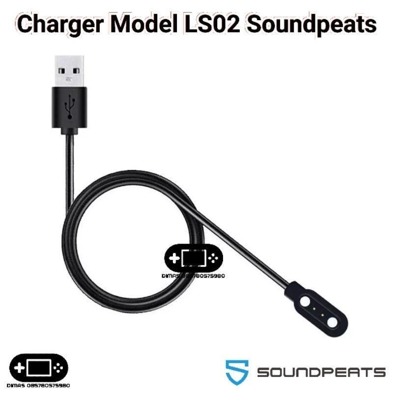 Charger Model LS02 Soundpeats Charging Watch 1 2 Kabel USB Cable