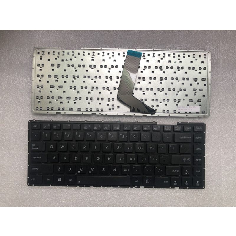 Keyboard Asus pro P2420 P2420L P2420LA P2420LJ P2430U hitam