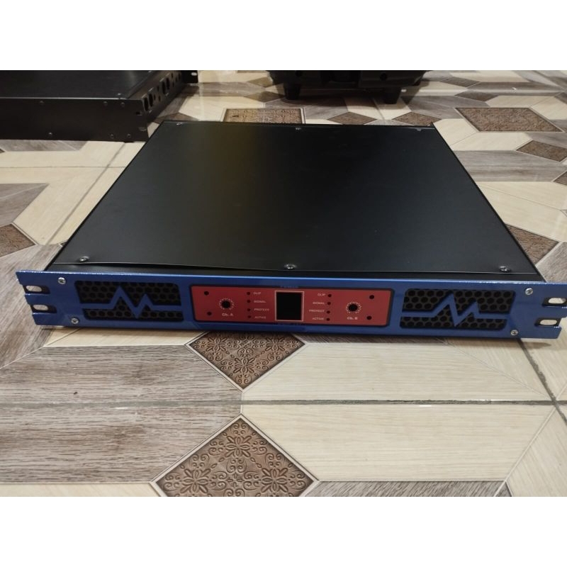 Box 1u box power 1u 2 Channel