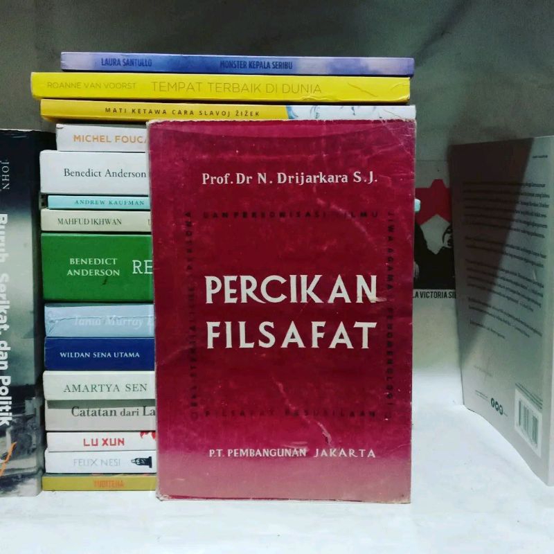 Karya Lengkap Driyarkara | Percikan Filsafat | Tentang Negara dan Bangsa | Kumpulan Surat | Filsafat