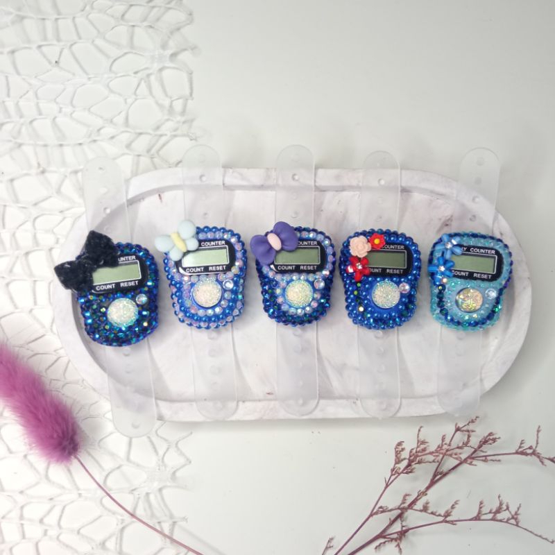 Tasbih Digital Cantik | Tasbih digital Hias | Tasbuh digital Manik | tasbih digital murah