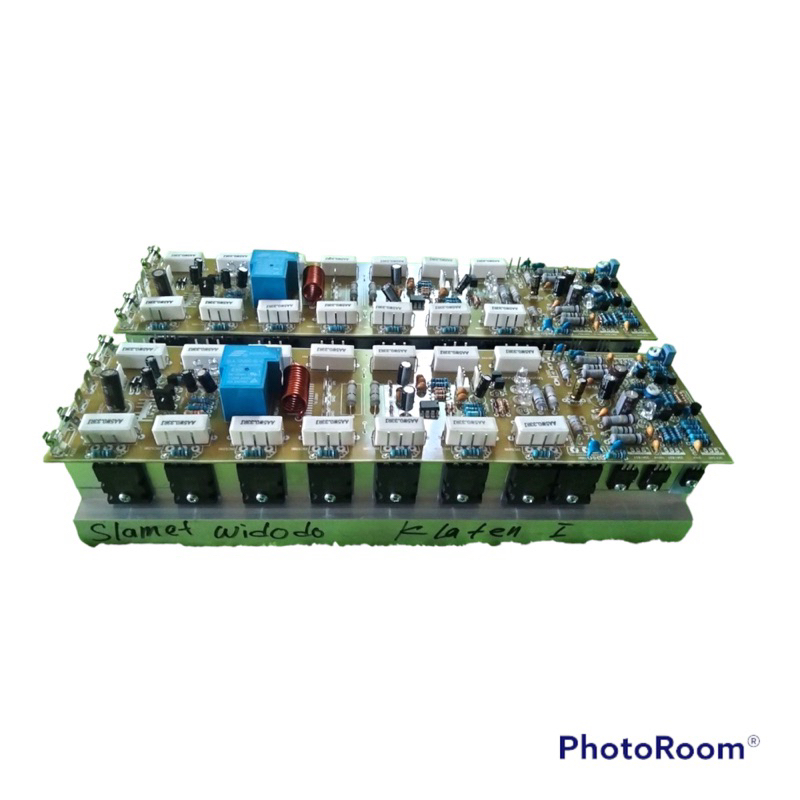 Kit Driver AXL Audion 2U Plus Final