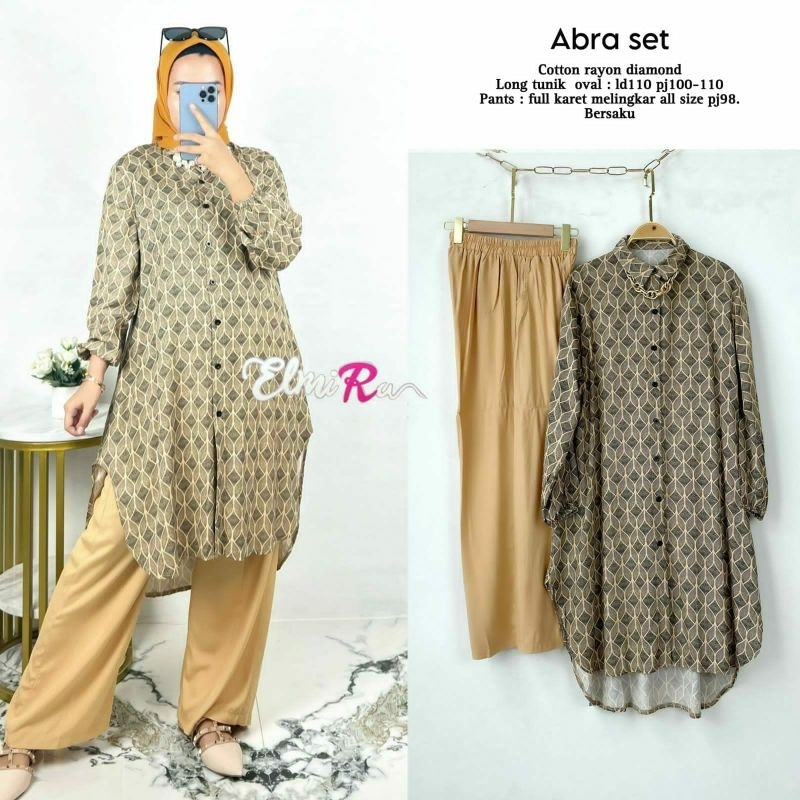 setelan wanita abra by Elmira