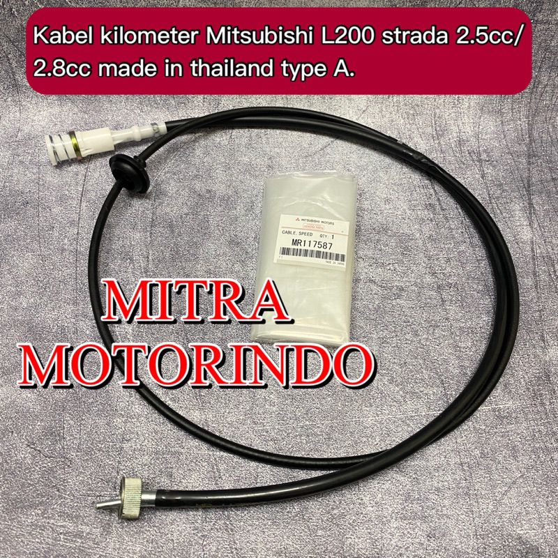 KABEL KILOMETER L200 STRADA 2800CC MEGA CABIN L200 STRADA 2500CC DOUBLE CABIN MR117587